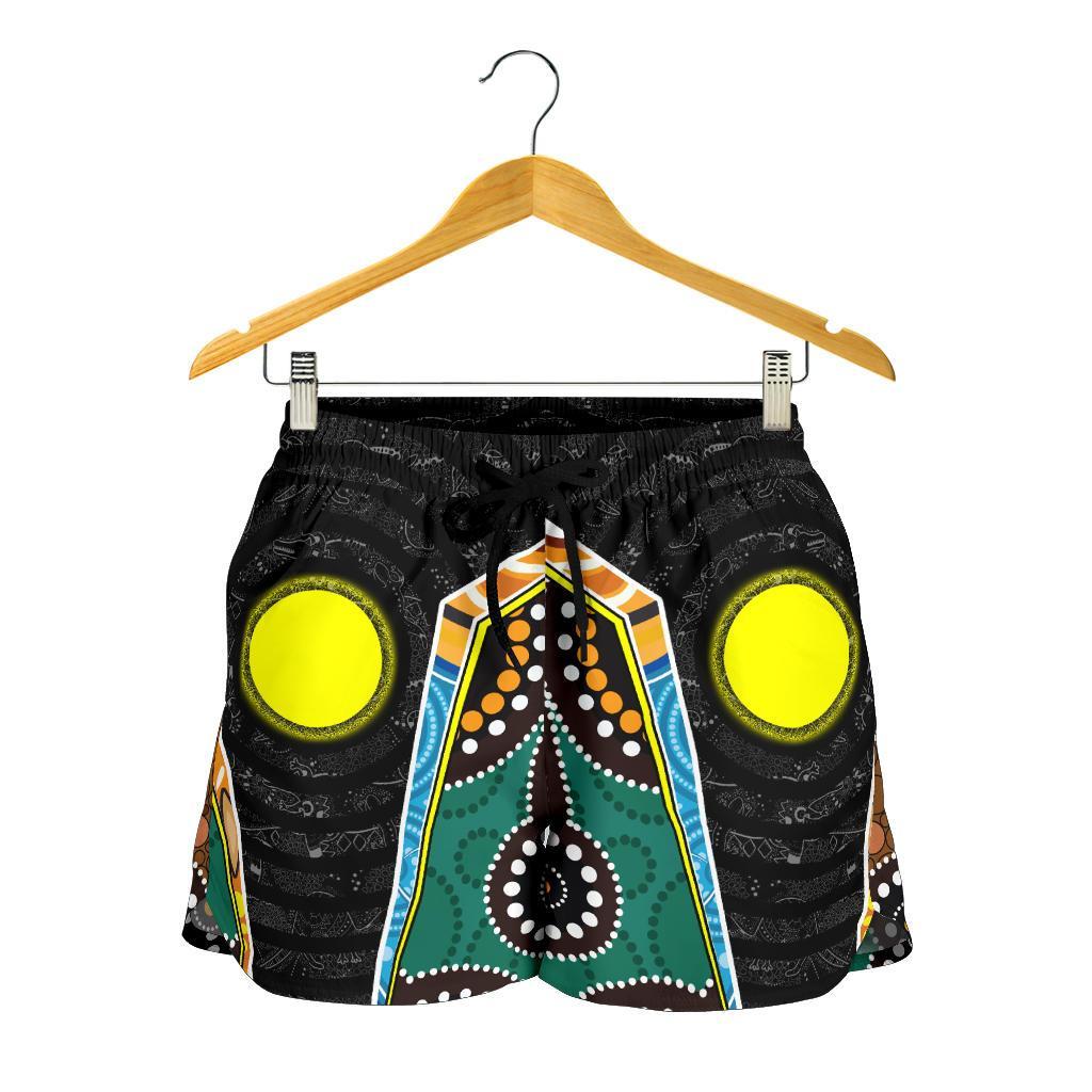 Women's Shorts - Aboriginal Lives Matter Style Tornado - Vibe Hoodie