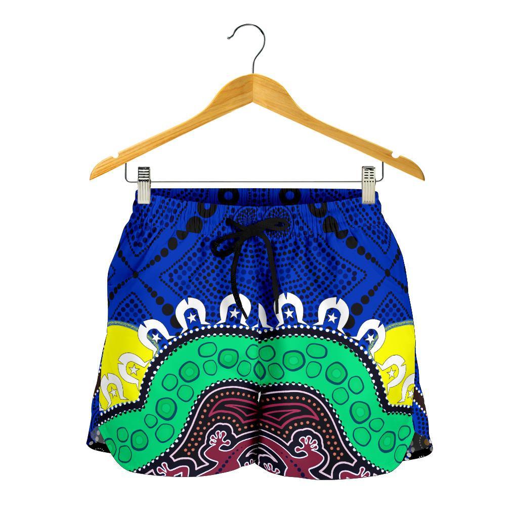 Women Shorts - Aboriginal Naidoc Week Style - Vibe Hoodie