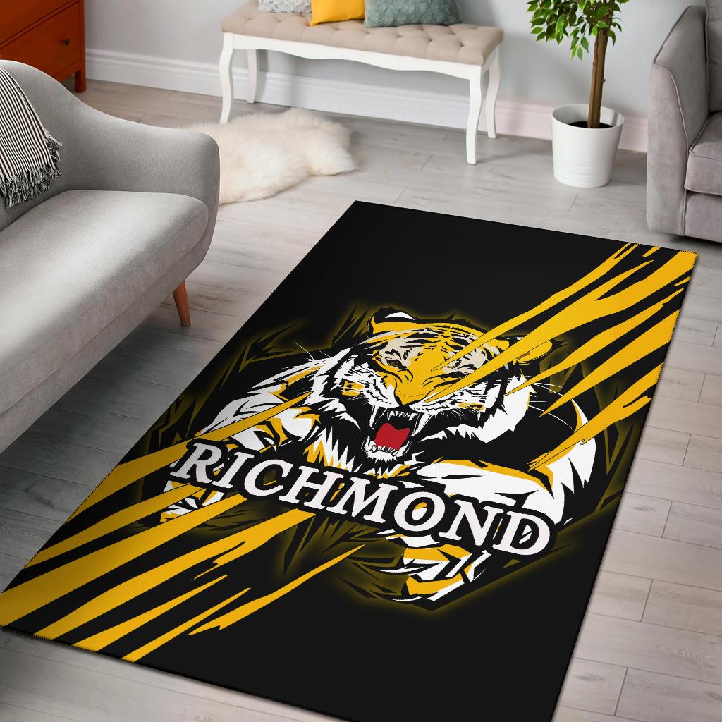 richmond-tigers-area-rug