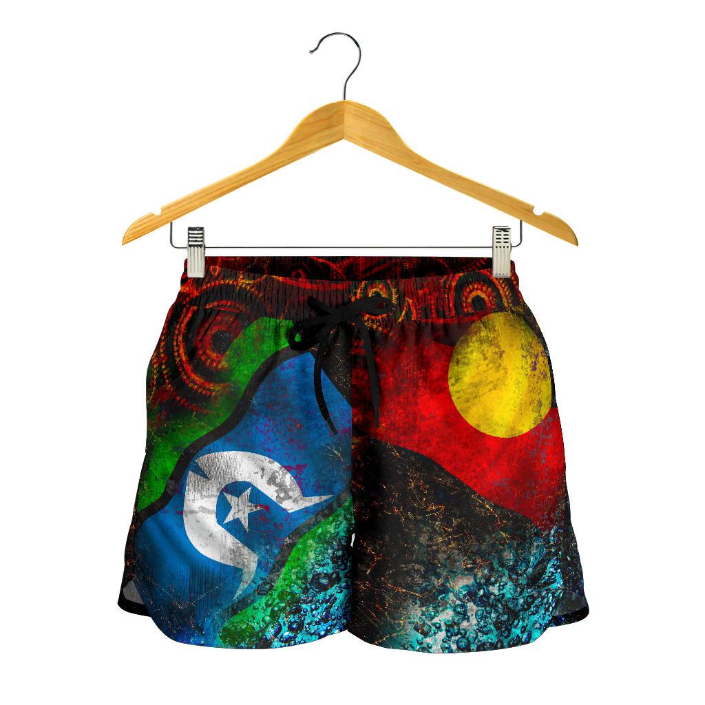 Women's Shorts - Always Was, Always Will Be Naidoc Week 2021 - Vibe Hoodie