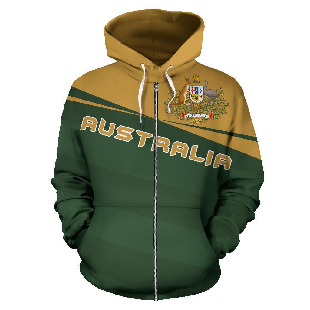 zip-up-hoodie-australian-coat-of-arms-hoodie-vivian-style-unisex