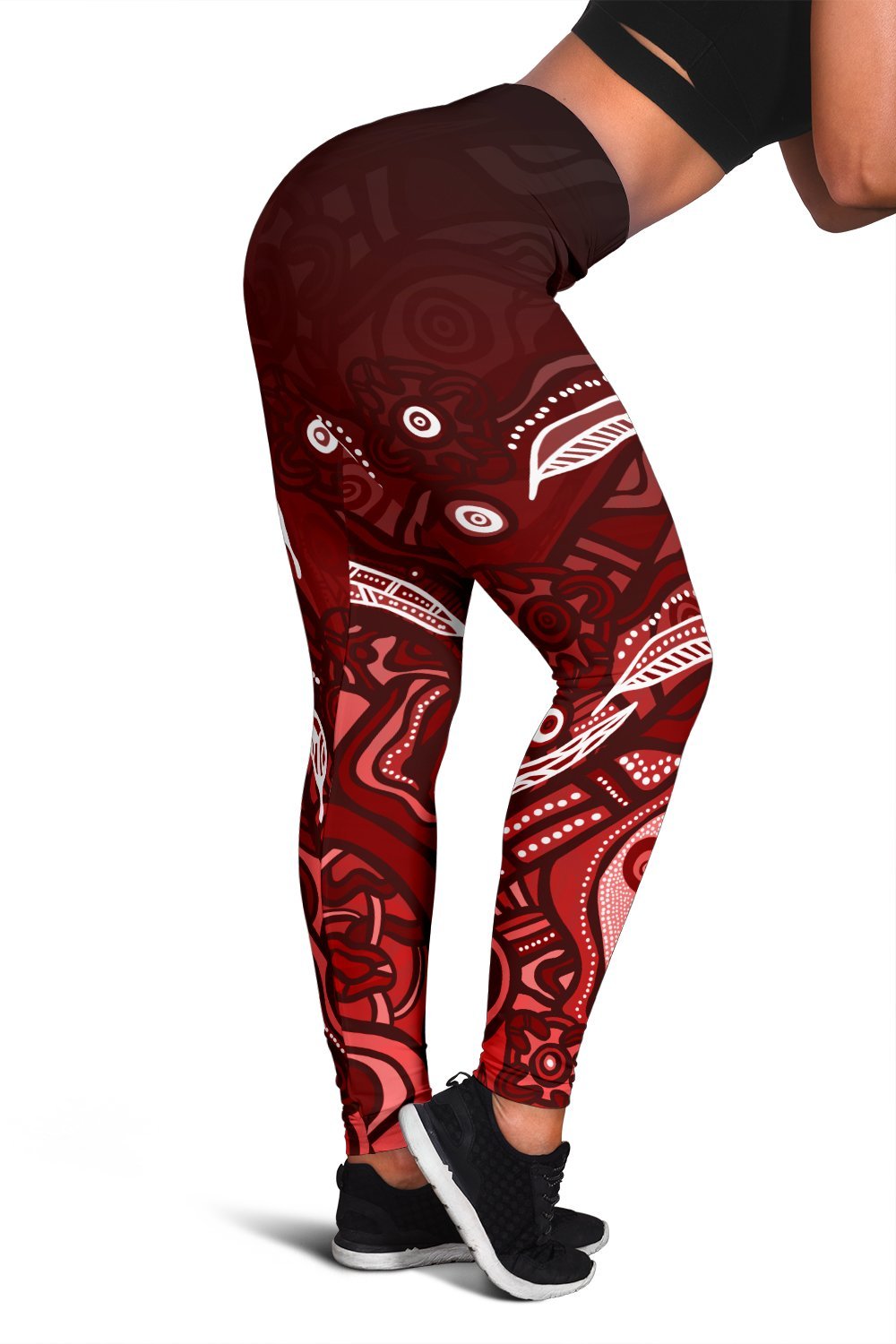 aboriginal-leggings-red-landscape