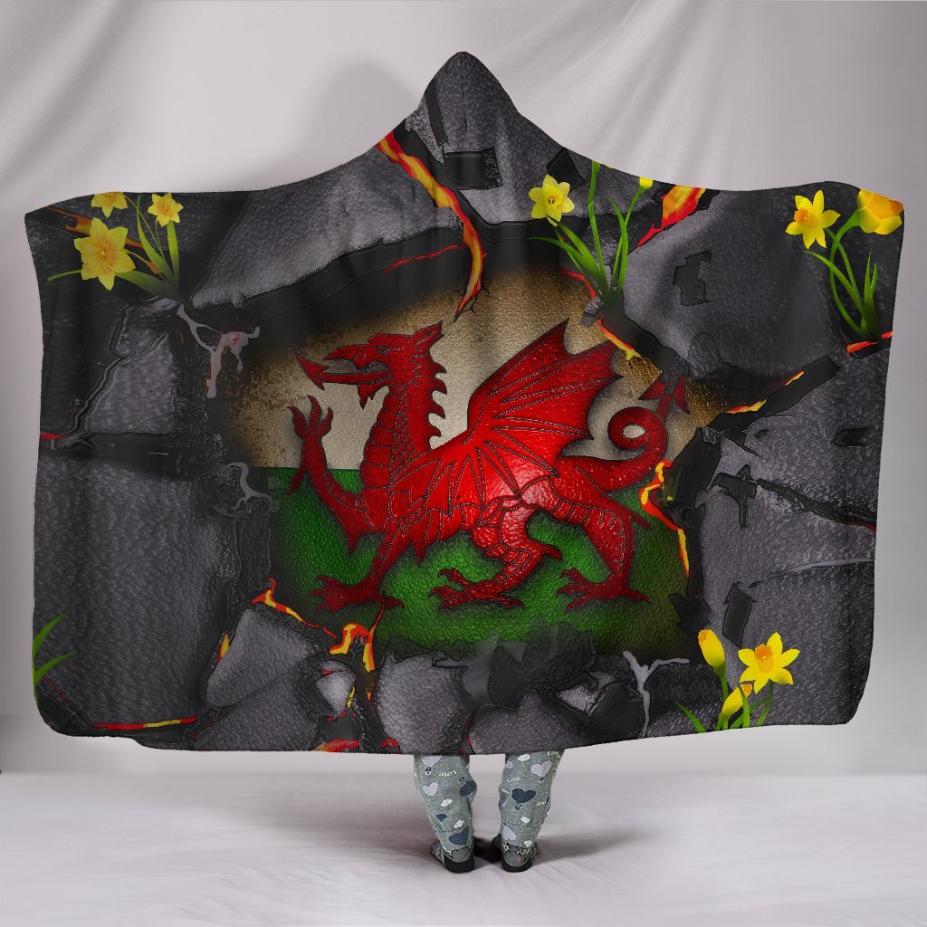 wales-hooded-blanket-welsh-dragon-daffodil-lava