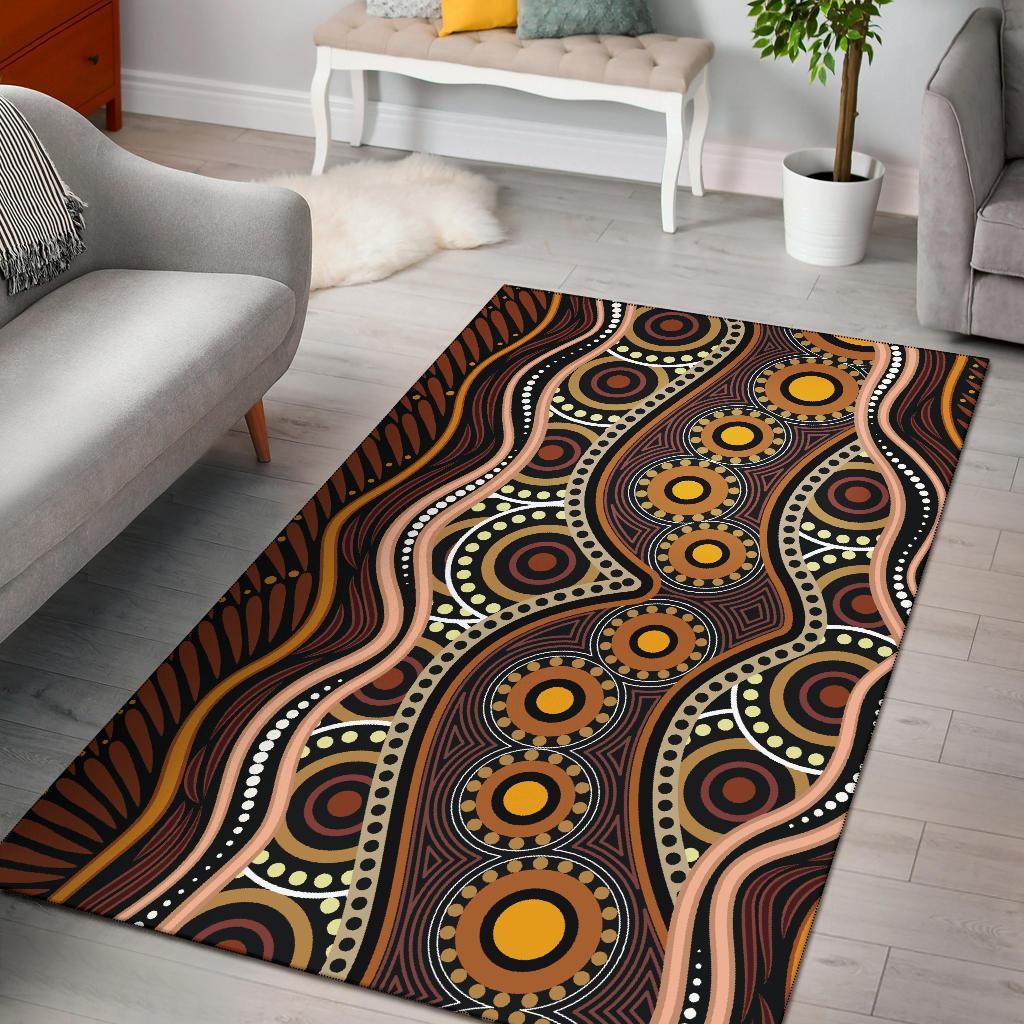 aboriginal-area-rug-indegenous-dot-painting-art-1