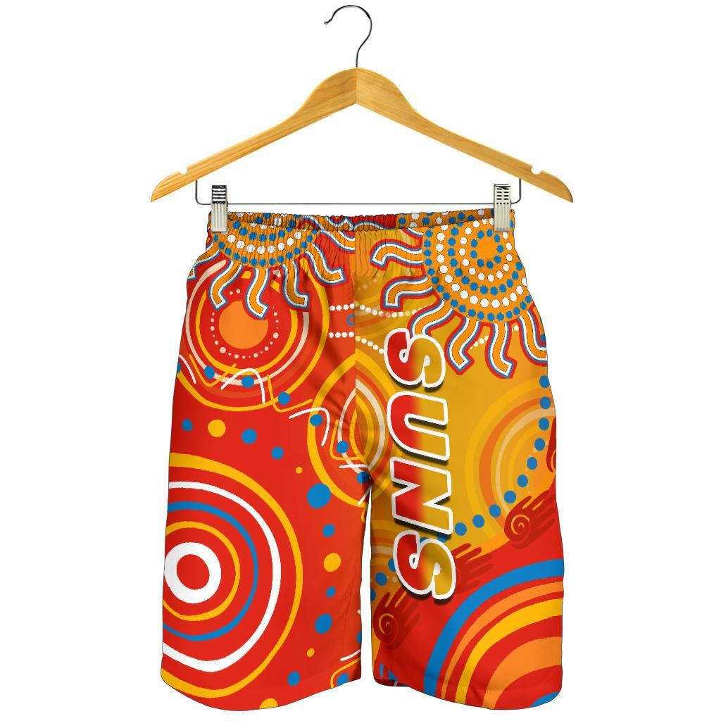 combo-polo-shirt-and-men-short-suns-indigenous-gold-coast