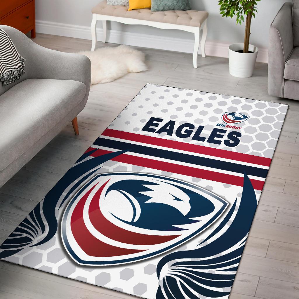 usa-rugby-area-rug-eagles-simple-style-white