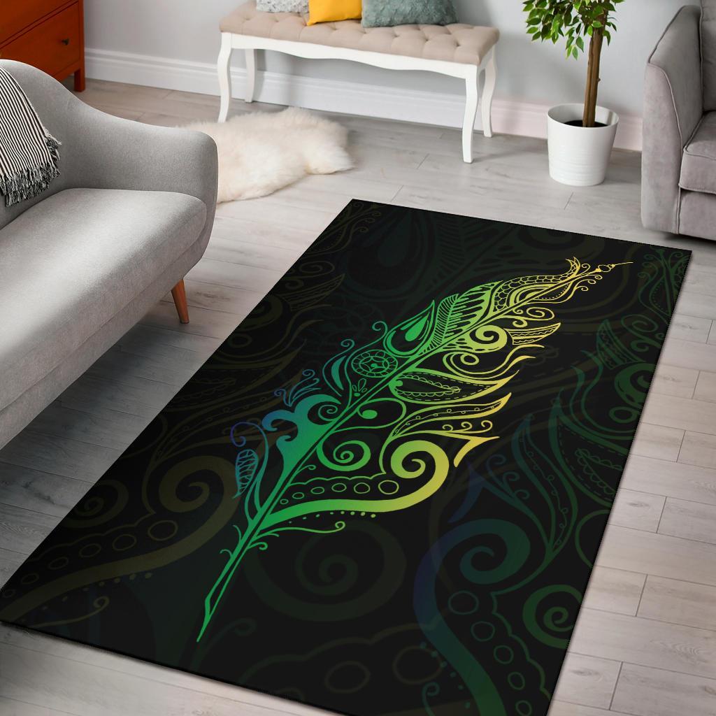 light-silver-fern-area-rug-green