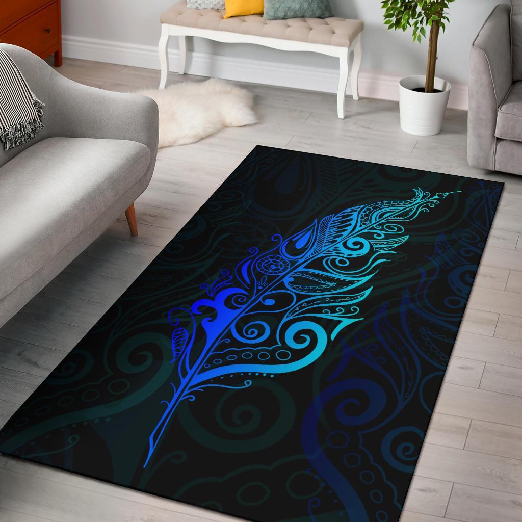 light-silver-fern-area-rug-blue