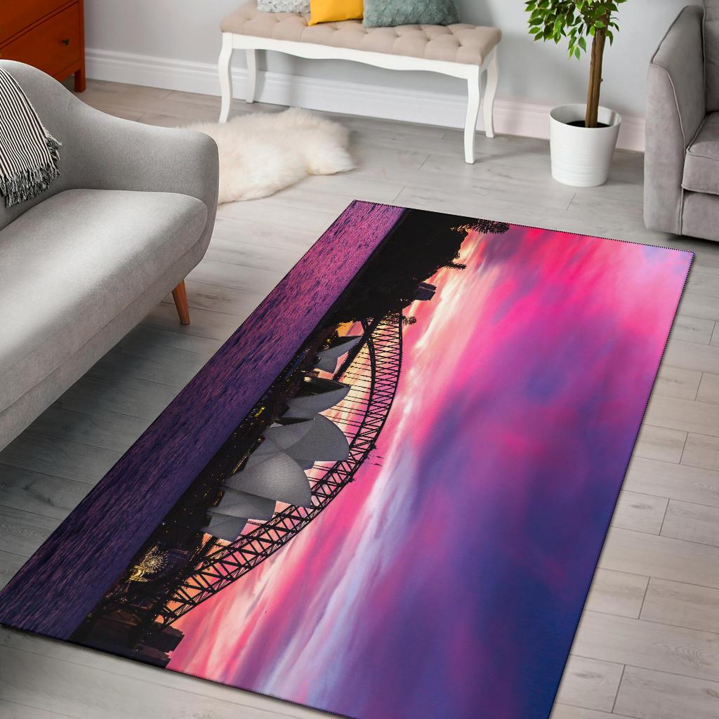 area-rug-sydney-opera-rug-nightfall-landscape-art