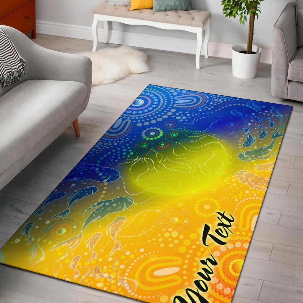 custom-text-aboriginal-area-rug-indigenous-fishing