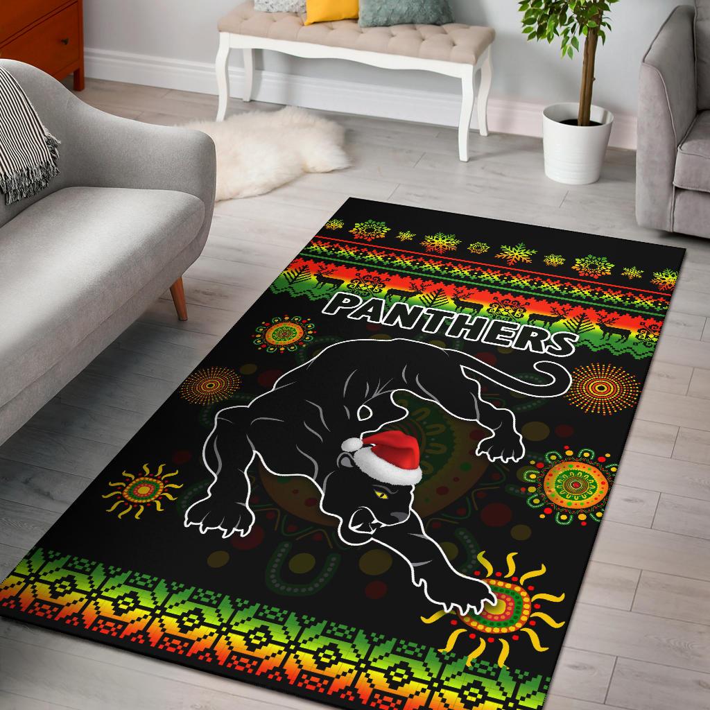 penrith-panthers-christmas-area-rug-indigenous