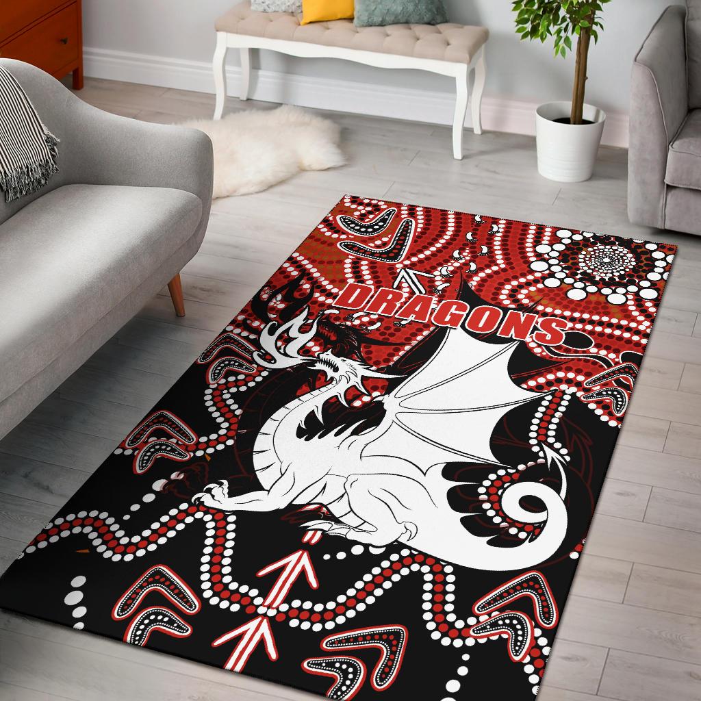 dragons-area-rug-st-george-indigenous-limited