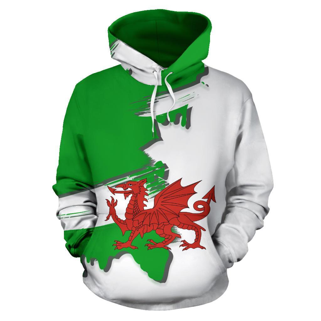 wales-coat-of-arms-unique-hoodie-scratch-style