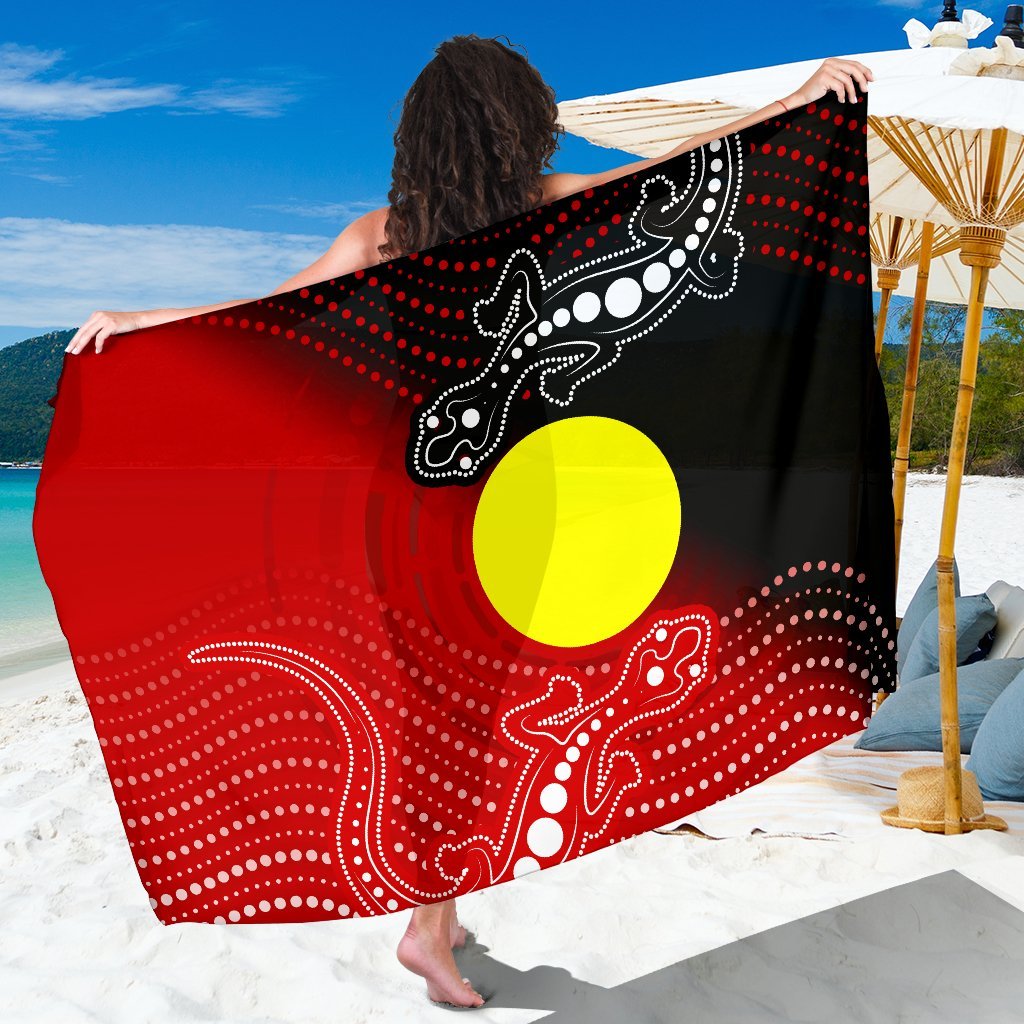 aboriginal-sarong-two-indigenous-lizard