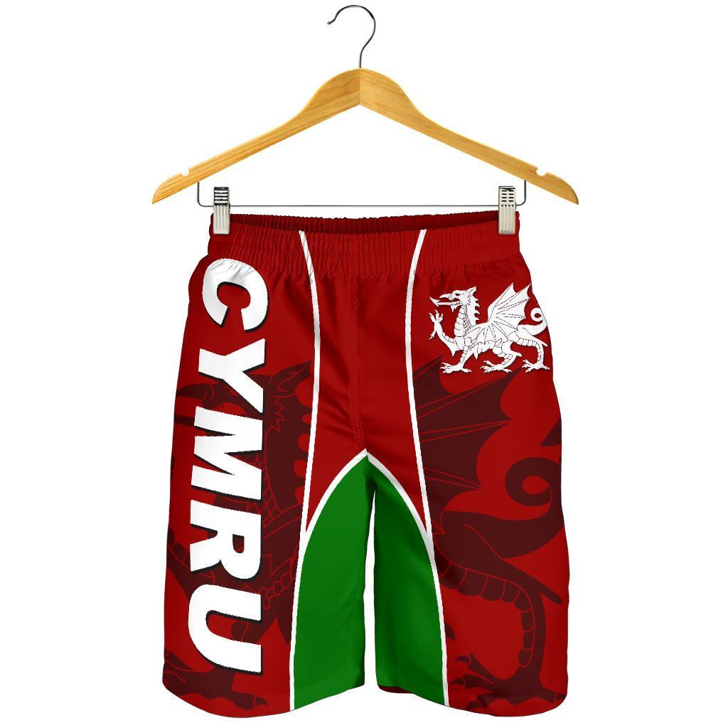 wales-mens-shorts-cymru-red-dragon