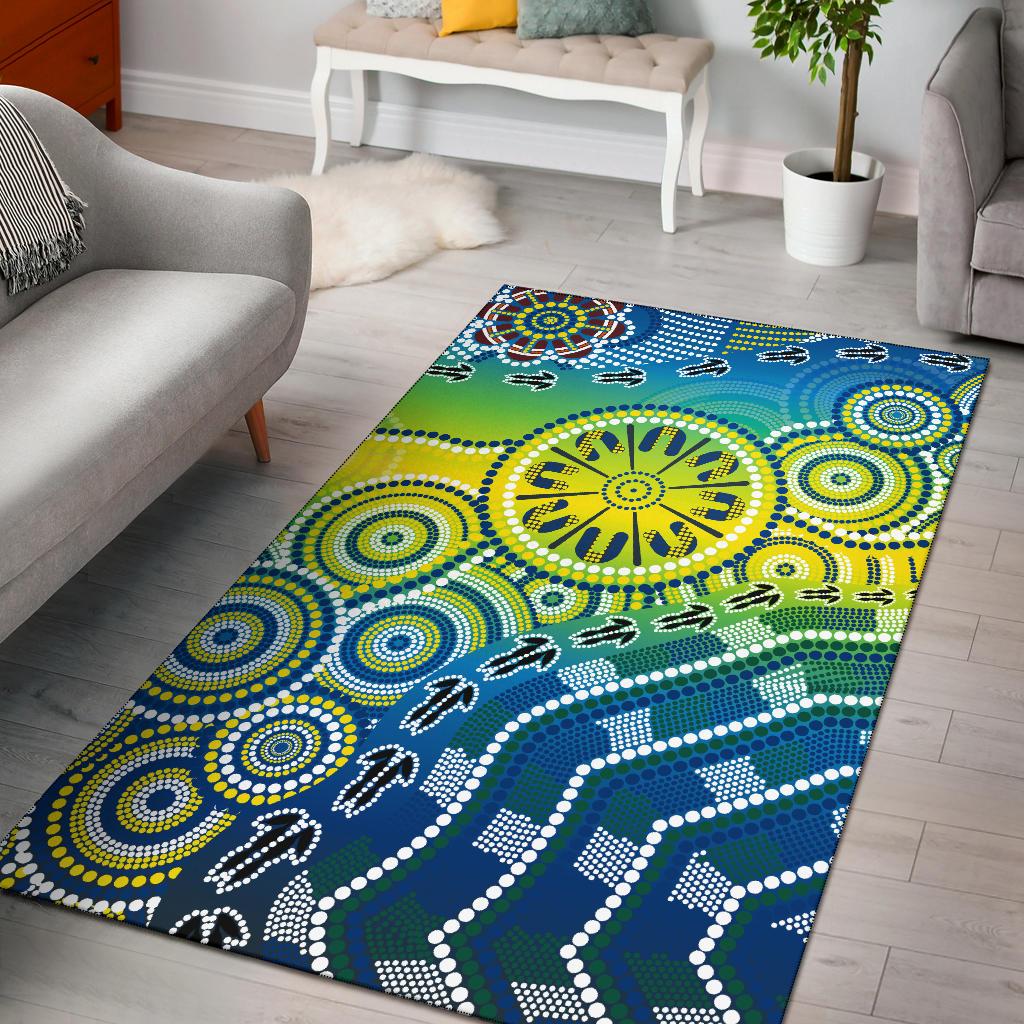 aboriginal-area-rug-dot-painting-indigenous-circle-patterns