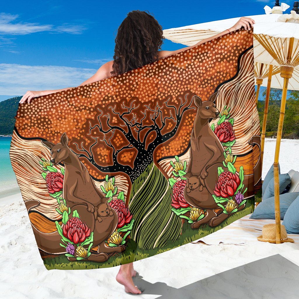 aboriginal-sarong-kangaroo-with-indigenous-tree