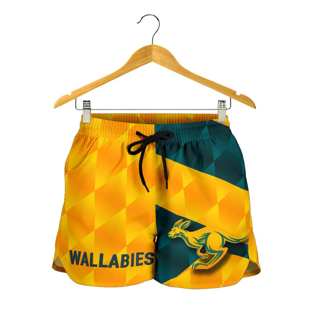 Wallabies Women Shorts Sporty Style - Vibe Hoodie