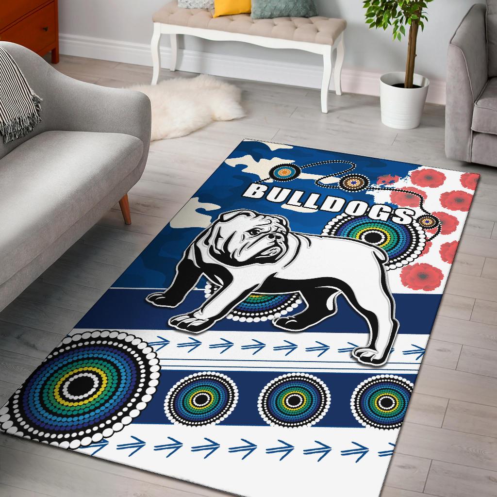 bulldogs-anzac-day-area-rug-mix-indigenous