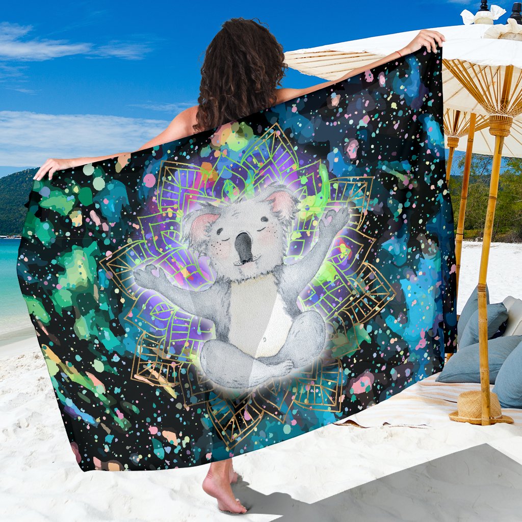 sarong-koala-sarong-meditating-color-art-ver01