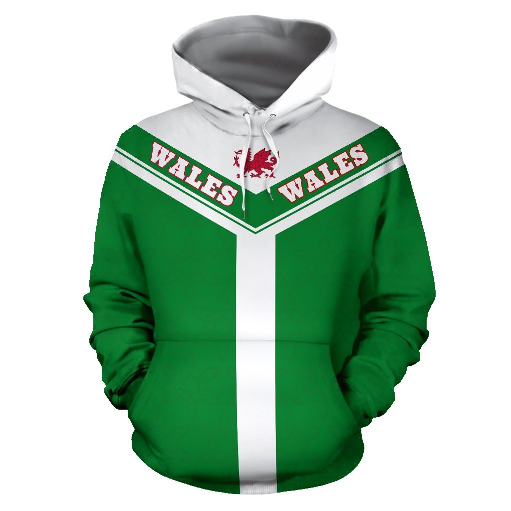 Wales Spirit Pullover Hoodie