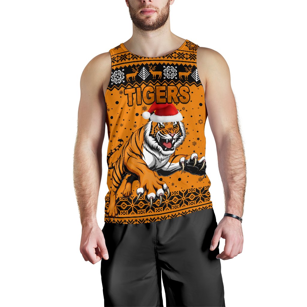 wests-christmas-mens-tank-top-tigers-unique-vibes-orange