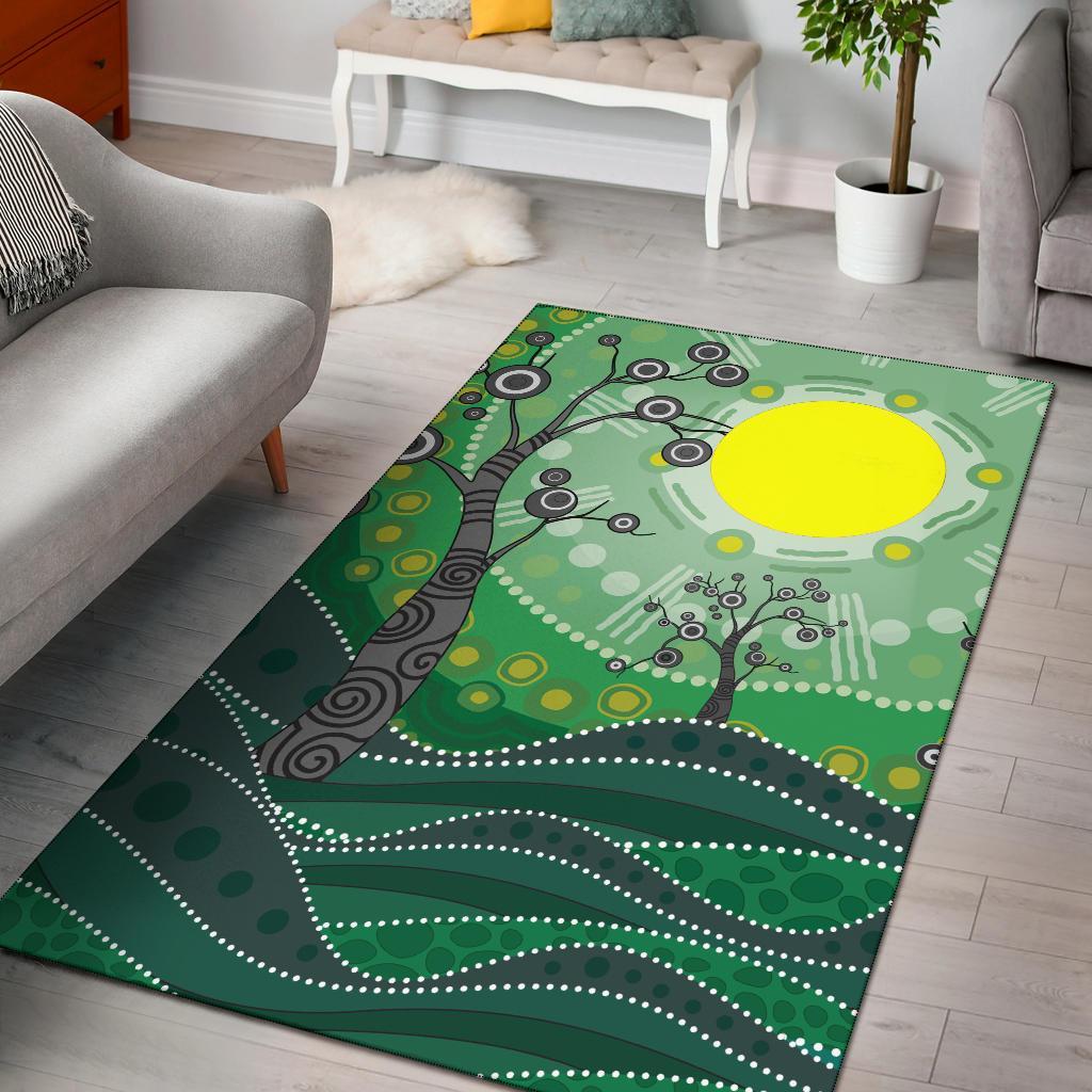 area-rug-aboriginal-style-of-depicting-nature