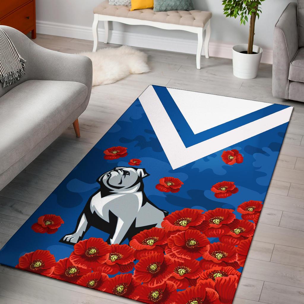 bulldogs-area-rug-poppy-flowers