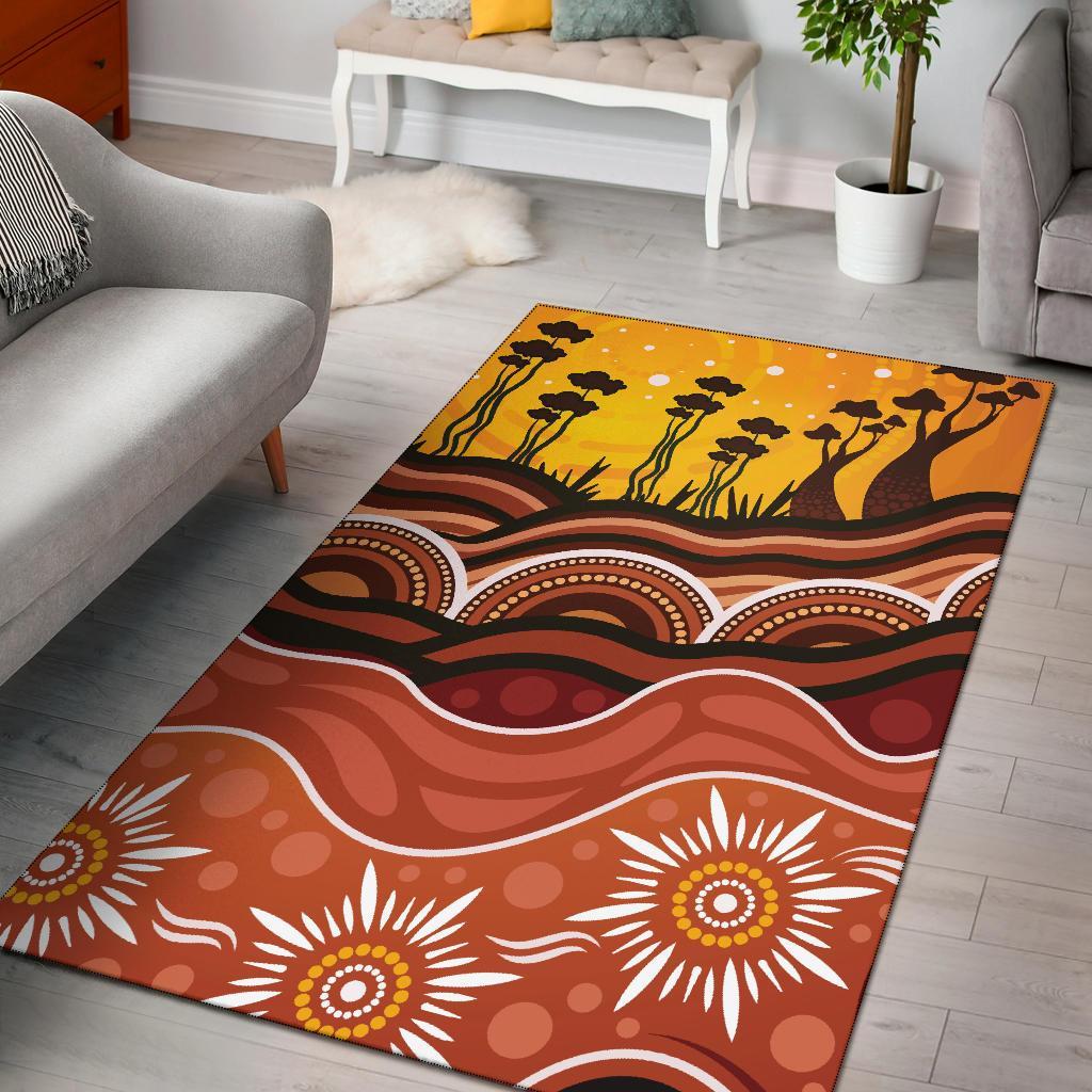 aboriginal-area-rug-boab-tree-dot-painting-ver01