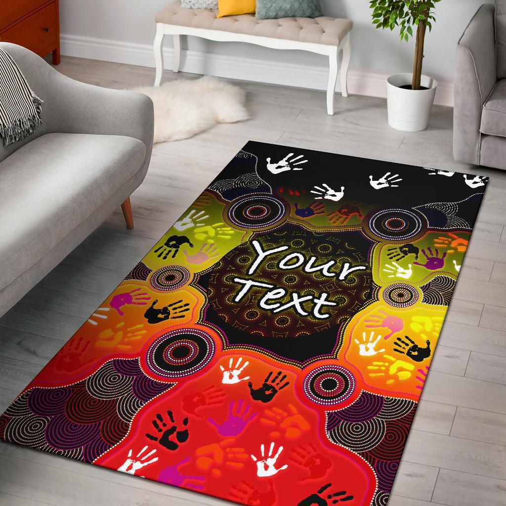 custom-aboriginal-area-rug-indigenous-circle-dot-painting-hand-art