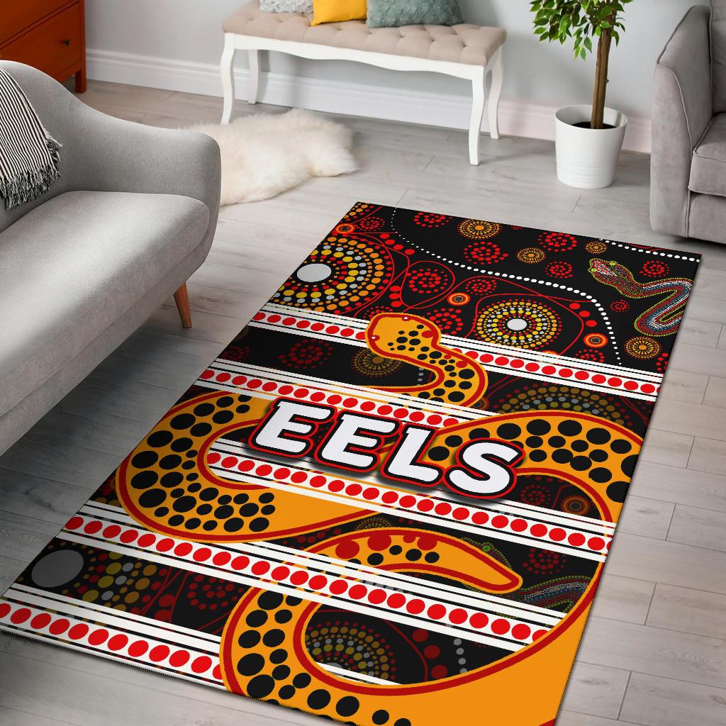 parramatta-eels-area-rug-tribal-style-black