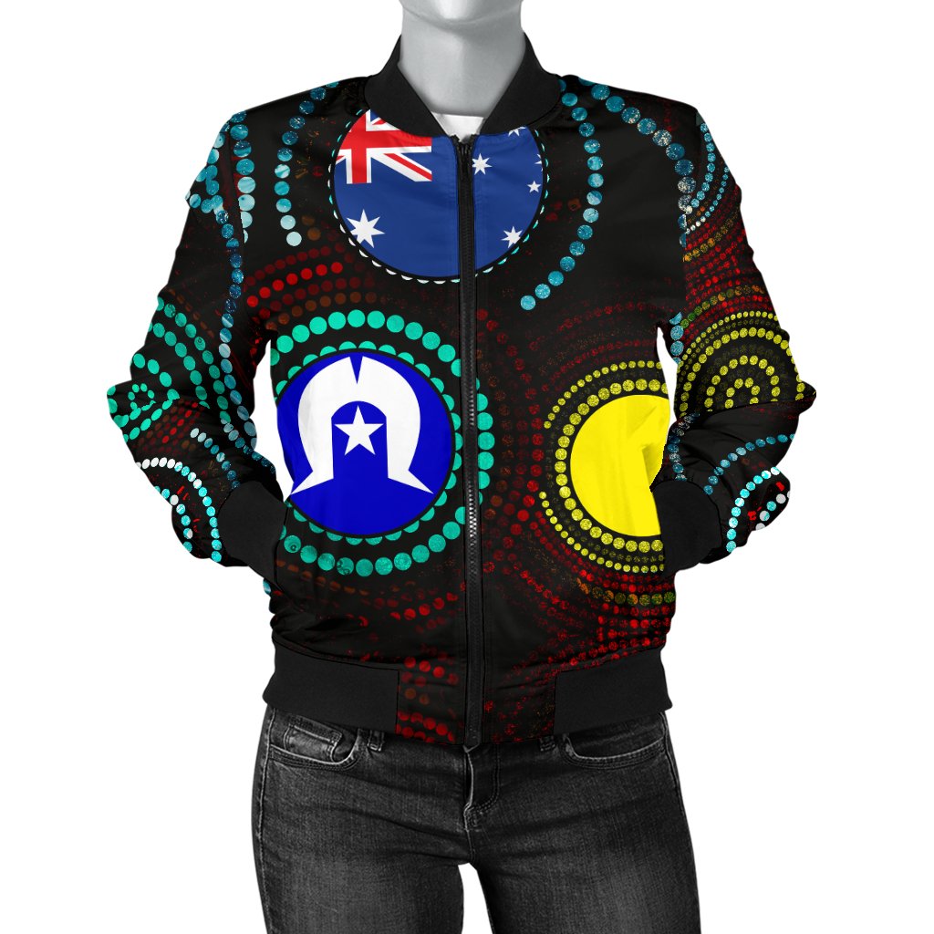 womens-bomber-jackets-aborigibal-dot-painting-flag