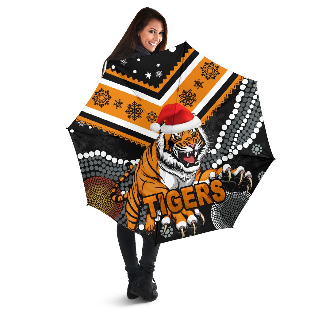 wests-christmas-all-over-print-umbrellas-tigers-indigenous