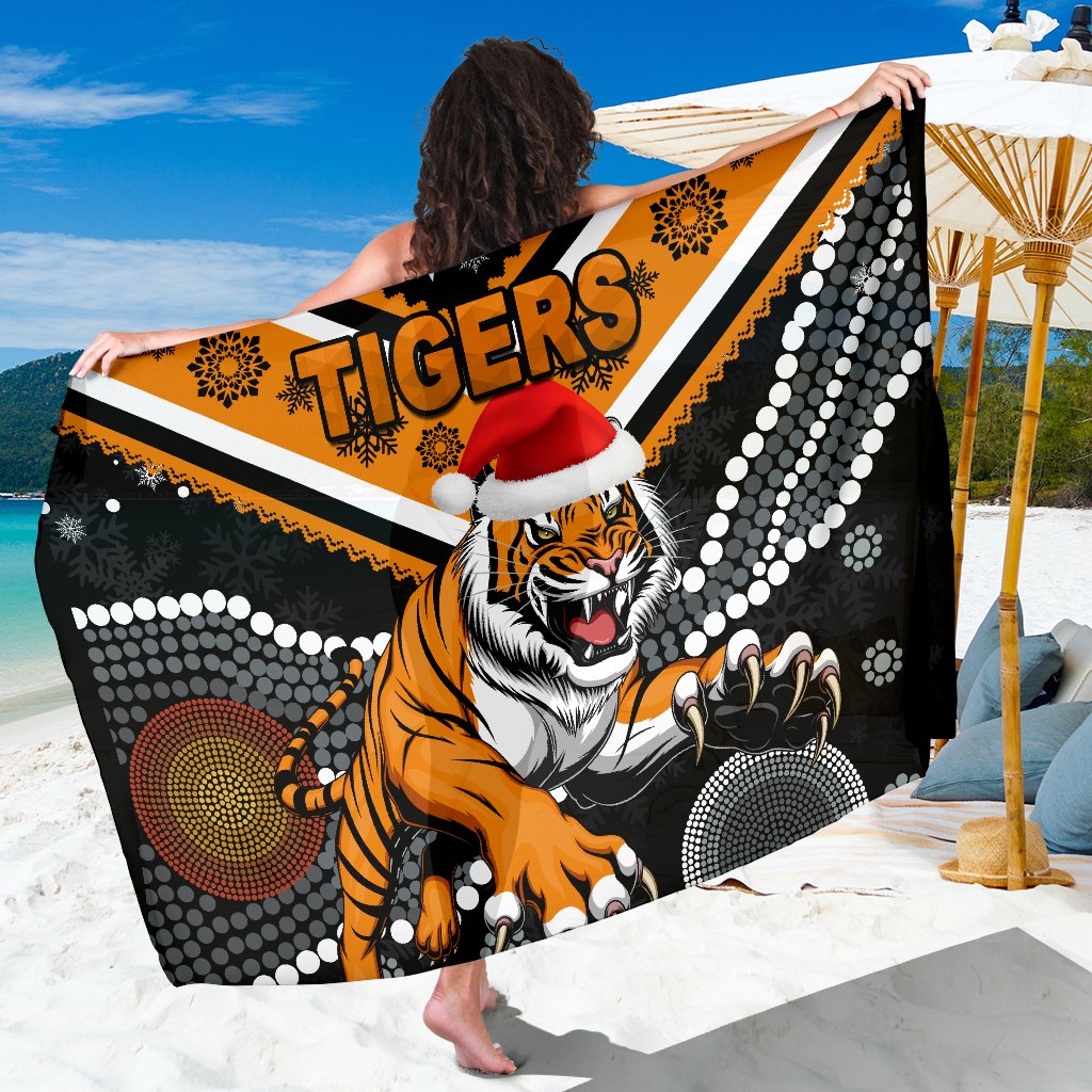 wests-christmas-sarong-tigers-indigenous