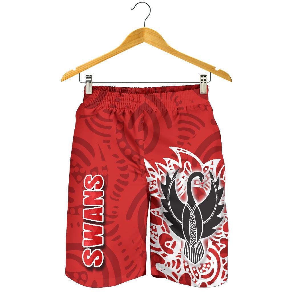 combo-polo-shirt-and-men-short-sydney-simple-indigenous-swans