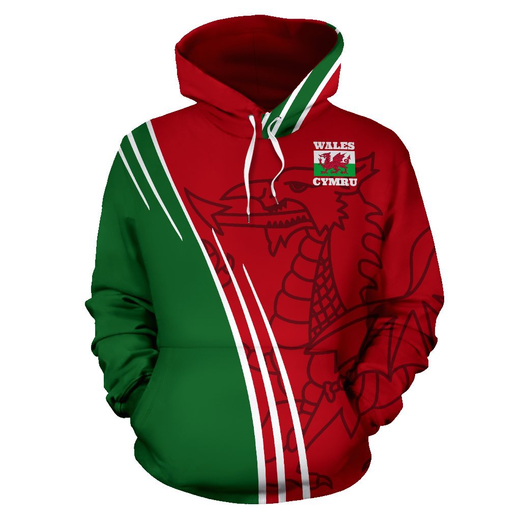 Wales Hoodie Style