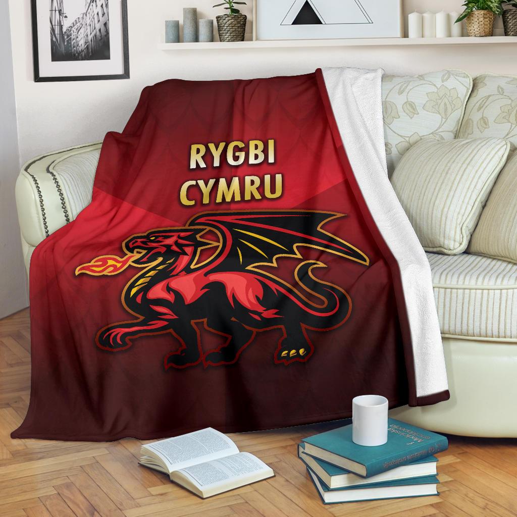 wales-rugby-premium-blanket-simple-style