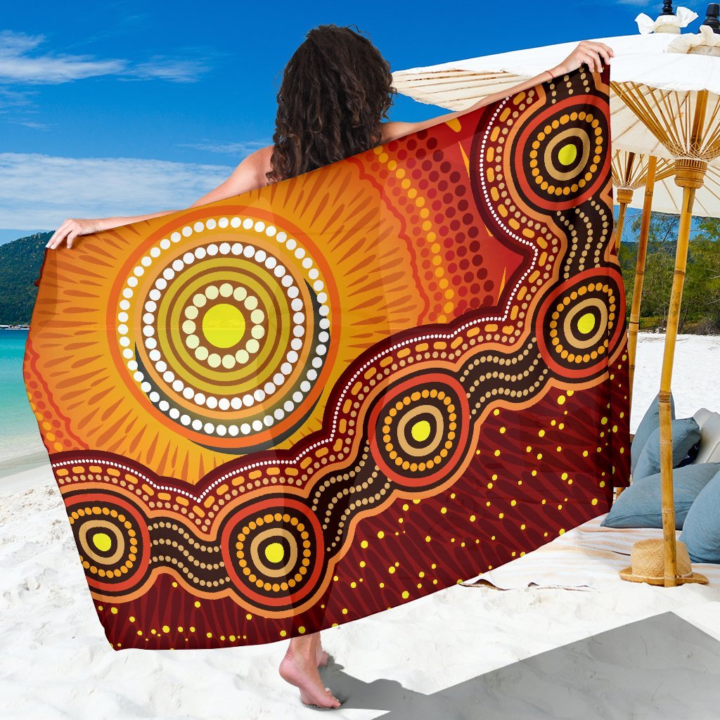 aboriginal-sarong-indigenous-sun