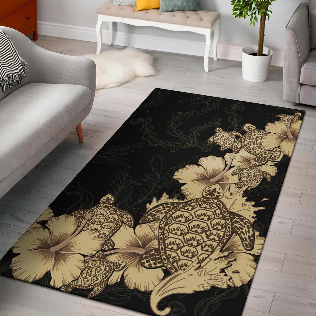 hibiscus-plumeria-golden-turtle-area-rug