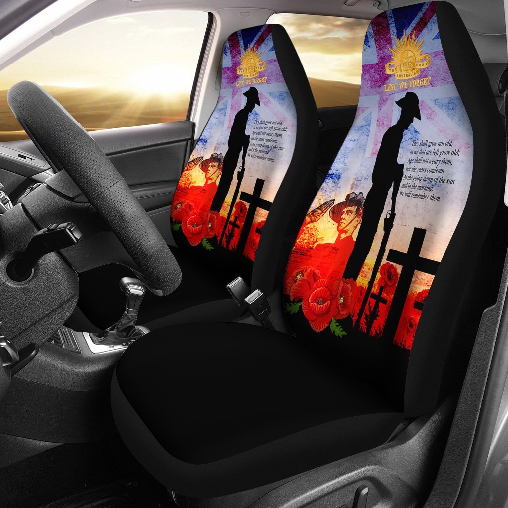 anzac-car-seat-covers-anzac-2020-lest-we-forget-the-australian-army