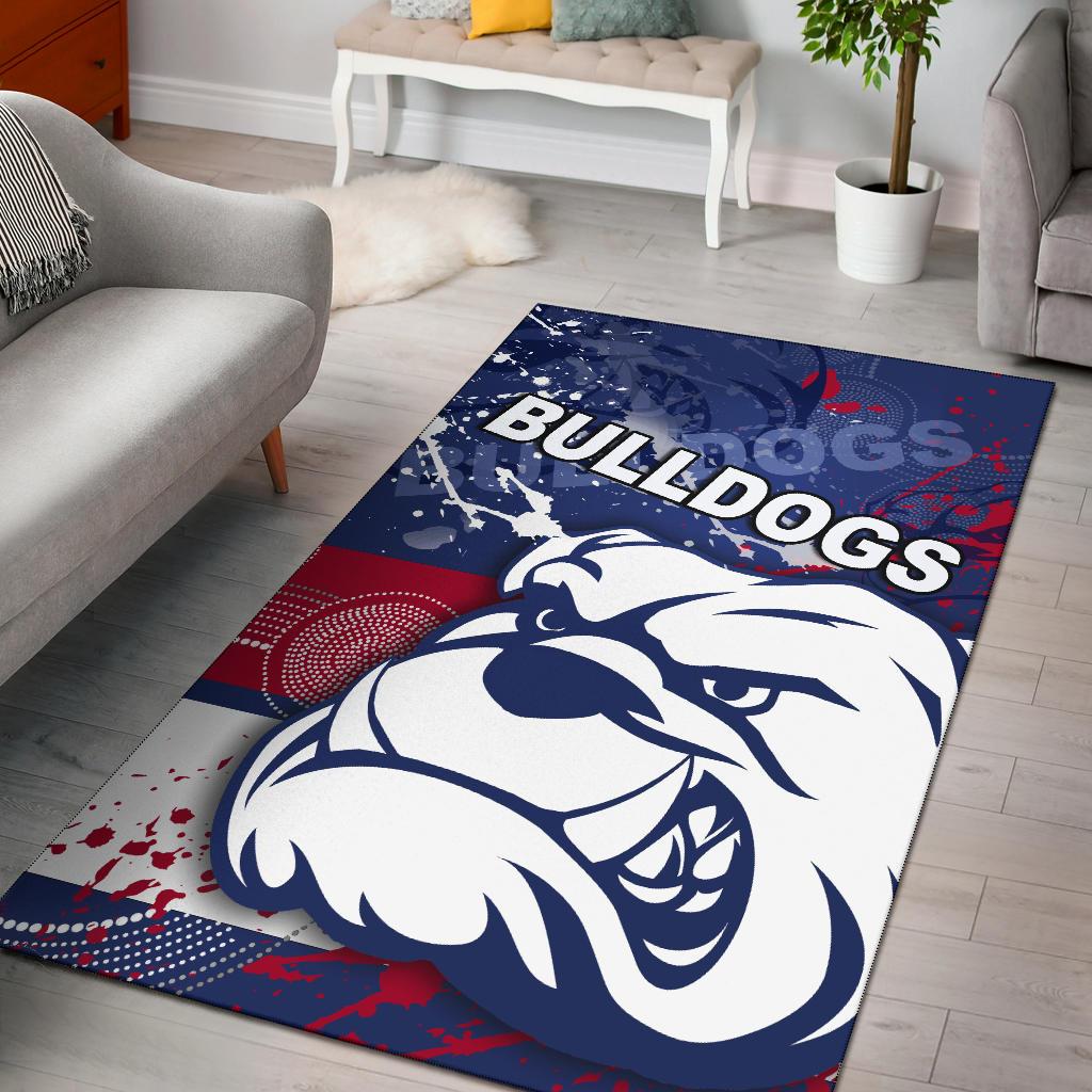 western-bulldogs-area-rug