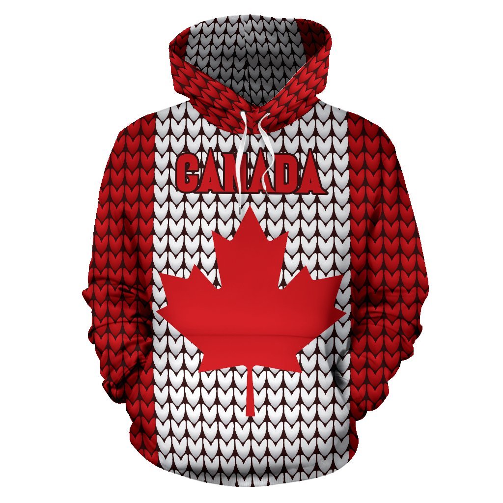 canada-hoodie-knitted-flag