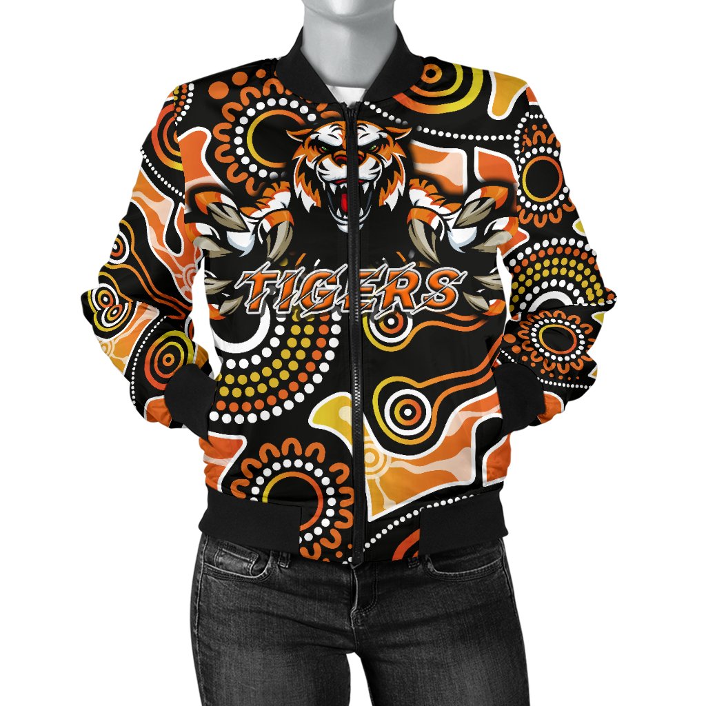 wests-women-bomber-jacket-rugby-tigers-indigenous