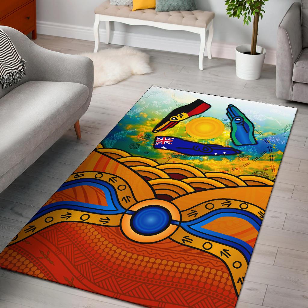 aboriginal-area-rug-australia-kangaroo-naidoc-week-2021