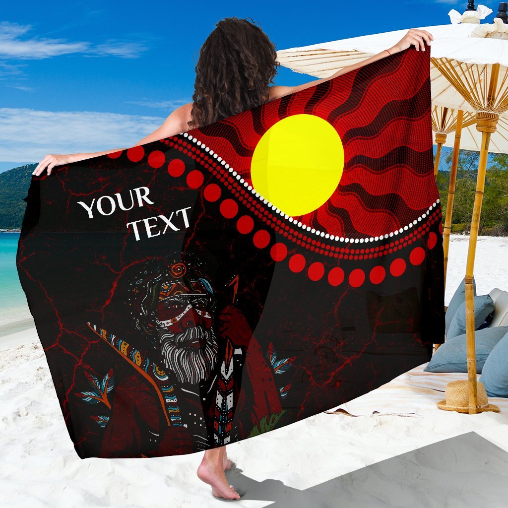 custom-aboriginal-sarong-indigenous-people-and-sun