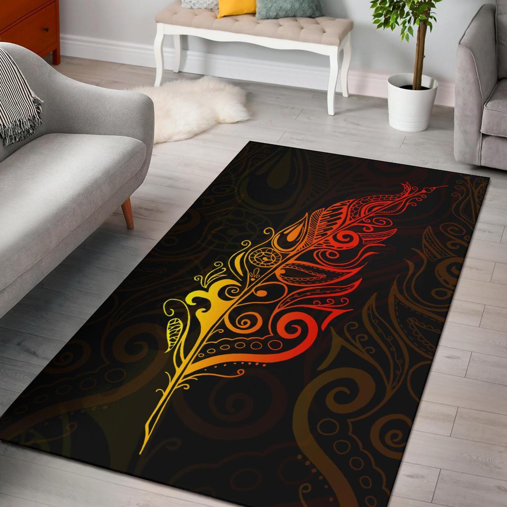 light-silver-fern-area-rug-sunset-vibe