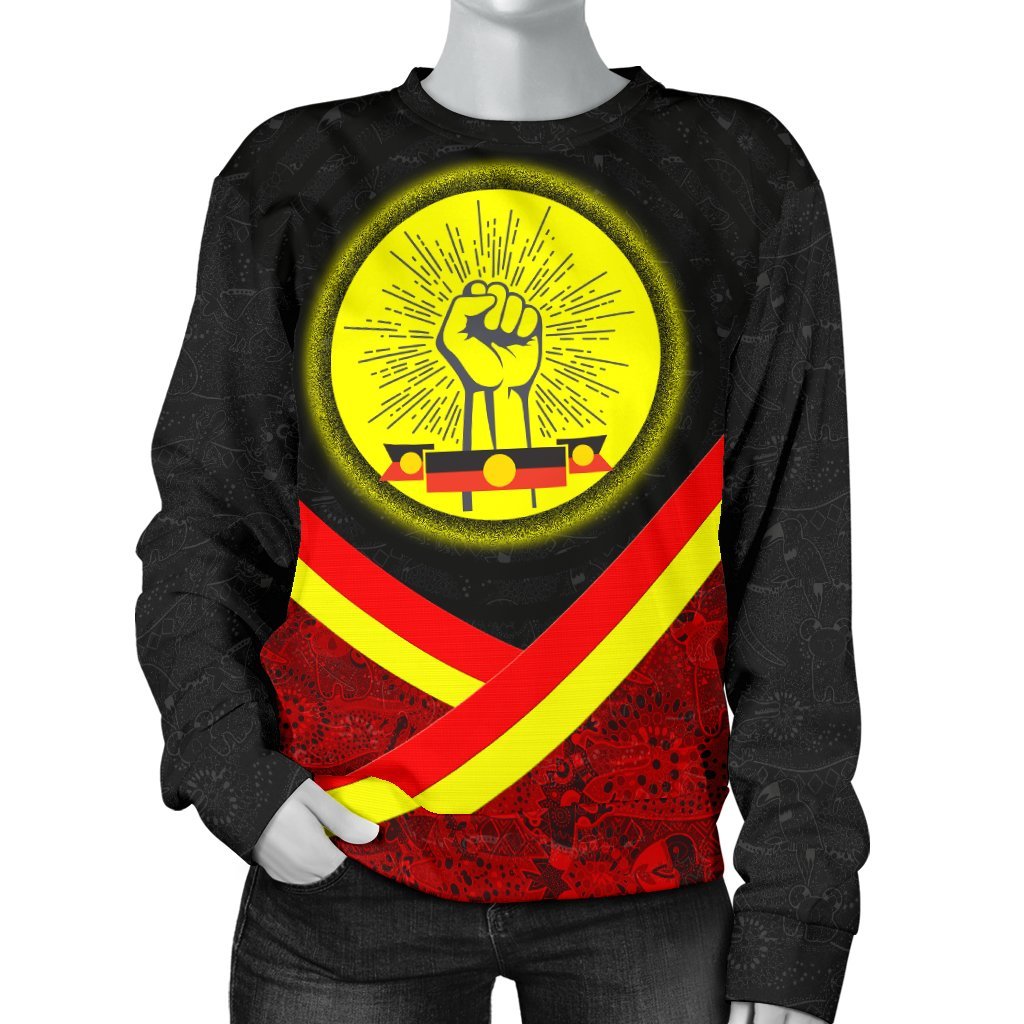 womens-sweaters-aboriginal-flag-and-animals-pattern