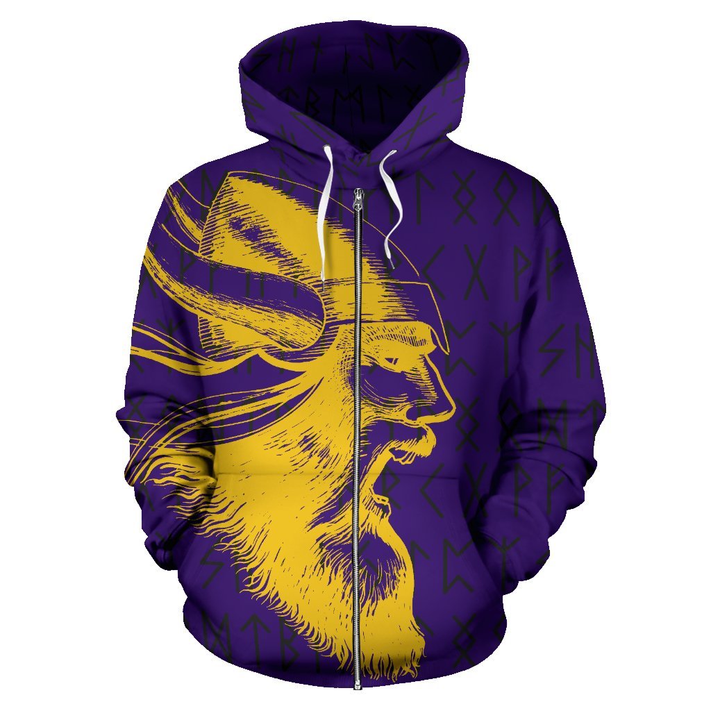 vikings-warrior™-hoodie-zip-up