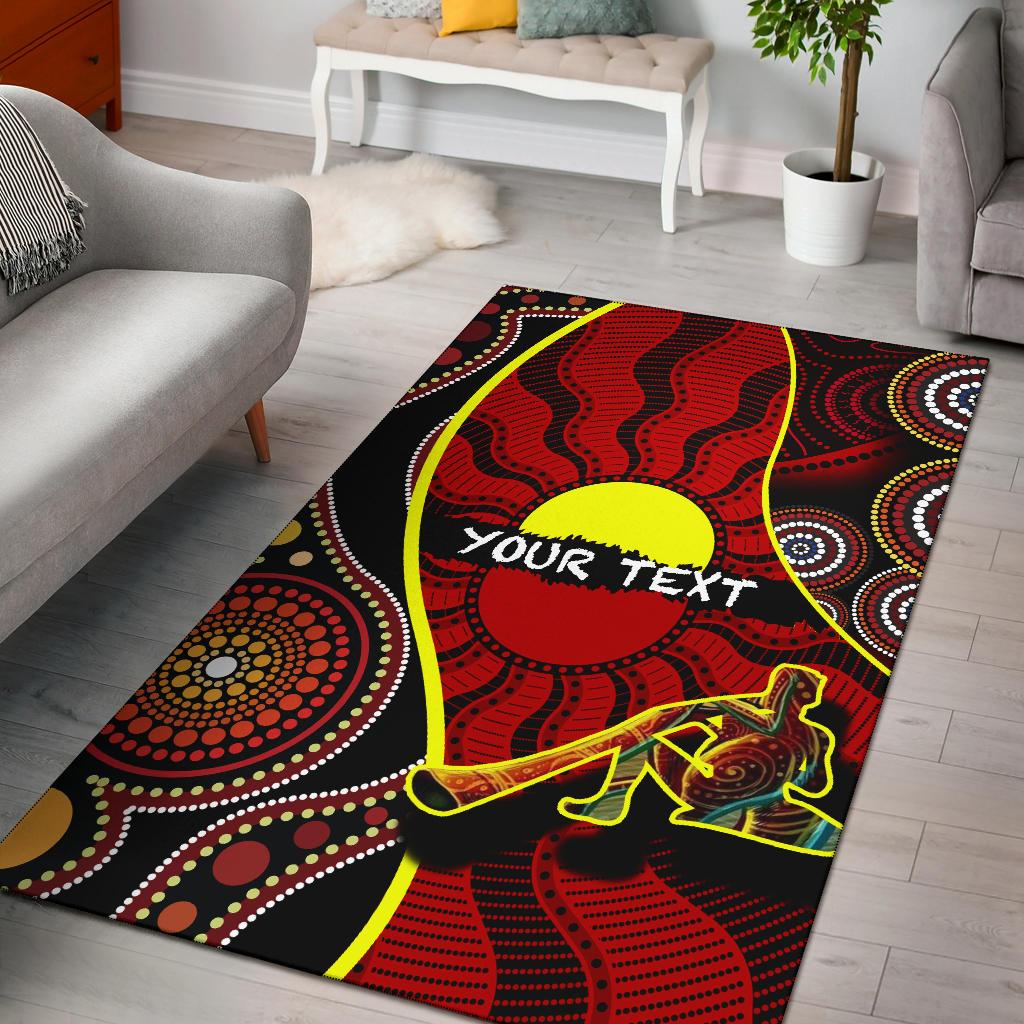 custom-area-rug-australia-aboriginal-dots-with-didgeridoo