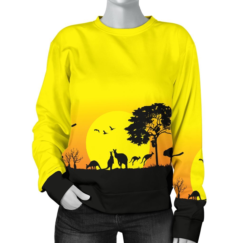 womens-sweaters-sunset-australia-view